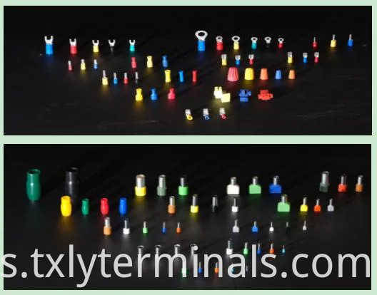 Application field of terminal blocks